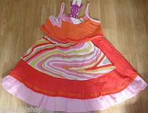 Beetlejuice dress summer girl Polka Princess layer 4-5 y BNWT - Picture 1 of 5