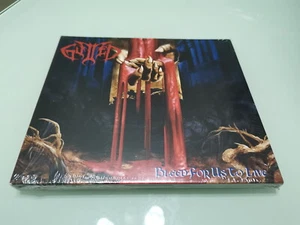 Gutted – Bleed For Us To Live DIGI CD (RE05) SEALED - Picture 1 of 2