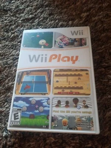Nintendo Wii Play (offizielles Nintendo Siegel) - Bild 1 von 5