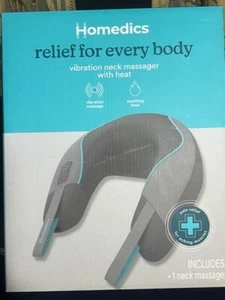 HOMEDICS - "relief for everybody" vibration Neck Massager with Heat - Picture 1 of 3