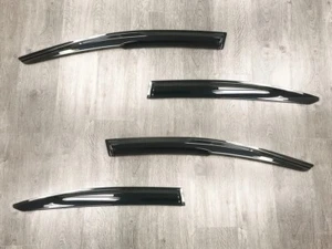 Window Visors for 2015 2016 2017 2018 2019 2020 Subaru WRX STI Mugen ( black ) - Bild 1 von 4