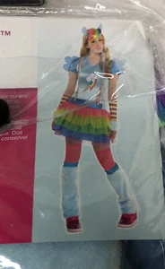 Costume Rainbow Dash My Little Pony Size Small 3-5 Junior 9 Piece Set Cosplay - Picture 1 of 5