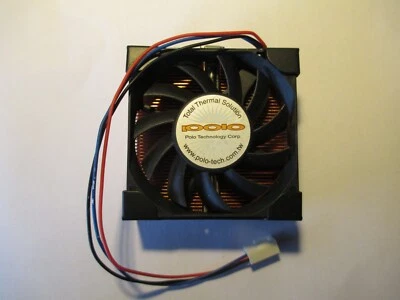 Dissipatore CPU  Rame Puro Socket 370 -SkiVing - Pentium III/Celeron - NUOVO - Immagine 1 di 4