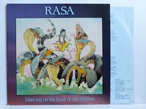 Rasa – LP + OIS – Dancing On The Head Of The Serpent / Lotus BBT-S-24 von 1982