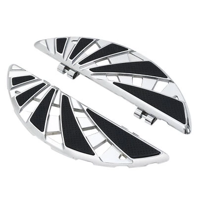 Fit For Harley-Davidson Half-Moon Rider Footboards - Image 1 of 4