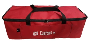 RC Aqua Mania Catamaran Boat Bag 58L, Hauler, Storage bag, Carry Bag, RED, NEW - Picture 1 of 4