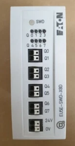 Eaton EU5E-SWD-X8D PLC I/O Module - 8 Outputs, 500 mA Output Current, 24 V dc - Picture 1 of 3