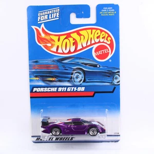 Hot Wheels 2000 - BLUE CARD COLLECTOR - PORSCHE 911 GT1-98 - Picture 1 of 2