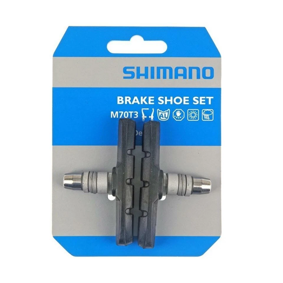 Shimano M70T3 V-Brake Shoe Set For LX/Deore/Alivio - Image 1 of 1