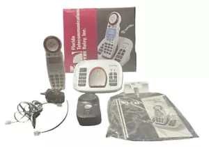 Clarity XLC8 Cordless Phone w/ Answering Machine 50 Decibels Amplified Bluetooth - Picture 1 of 3