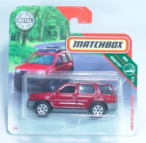 Matchbox 2018 - #111 - 2000 Nissan Xterra - Imagen 1 de 1
