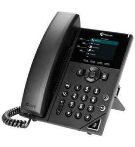 Polycom VVX 250 IP Desktop Phone POE 2200-48820-025