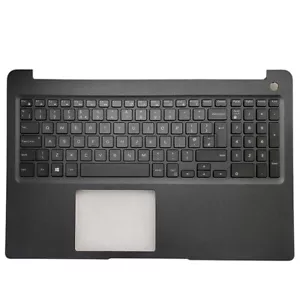 Laptop NEW For Dell Latitude 3500 UK Keyboard Palmrest Cover 0XPXMR - Picture 1 of 5