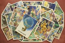 Zodiac constellation Milky Way. Astronomy Russian postcards 1990 Full set 24