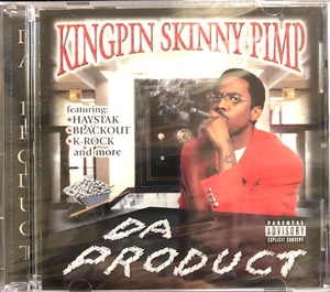 KINGPIN SKINNY PIMP - Da Product (Factory Sealed CD, 2001) Haystak K-Rock & More - Foto 1 di 2