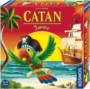 KOSMOS 697495 CATAN Junior NUEVO EMBALAJE ORIGINAL: - Imagen 1 de 3