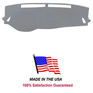 Light Gray Carpet Dash Cover Compatible w/ Subaru Outback 2020-2022 - Picture 1 of 11