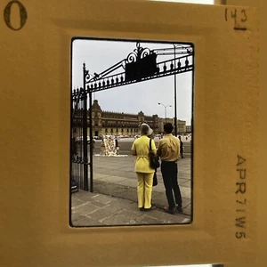 1971 Mexico City National Palace Vintage Original Photo 35mm Slide 143 - Picture 1 of 3