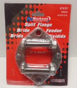 Brida dividida de escape Nickson Exhaust Solutions 17177 - 2" a 2-1/4" 529225 ¡NUEVO!! - Imagen 1 de 4