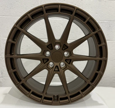 Llanta de bronce RF8 20 pulgadas para Ford Mustang GT 2000-2018 Foto 1 de 4