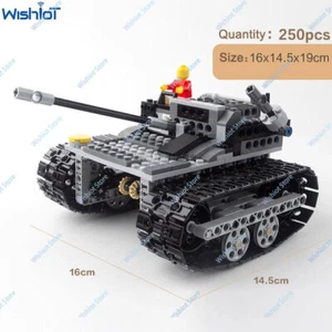 MOC 4WD Remote Control Car Chassis Kit With Wheel Four-Wheel Drive Car - Picture 1 of 16