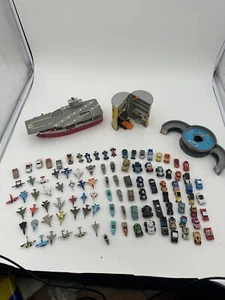 Galoob Vintage Micro Machines Mixed Lot of 100+ Vehicles & Playsets 1990's - Picture 1 of 22
