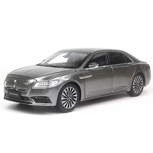 Modellino auto giocattolo Lincoln Continental grigio scala 1:18 1/18 regalo da collezione Paudi - Foto 1 di 7