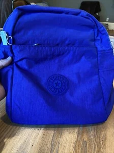 NWT Kipling Ferris Backpack, Twilight Blue - Picture 1 of 15