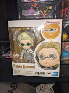 Bandai Tamashii Nations Jujutsu Kaisen - Nanami Kento Figuarts Mini *Damaged Box - Picture 1 of 9