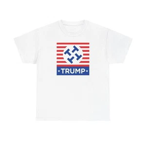 Political Statement T-Shirt, Anti Trump Tee, Resist Fascism Shirt, Protest Hate - Picture 1 of 28
