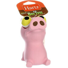 6 Pack Hartz Bug Eyes Dog Toy, Assorted