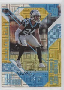 2016 Panini Unparalleled Draft Diamonds Gold /5 Josh Norman #DD-25