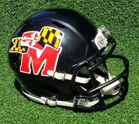 MARYLAND TERPS TERRAPINS 1997-2000 FOOTBALL MINI HELMET OTHER STYLES TOO Cover