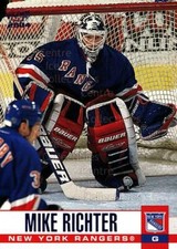 2003-04 Pacific Blue #231 Mike Richter