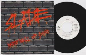 SLADE * Radiowand * 1993 Niederländisch / Deutsch 45 * Hören! - Bild 1 von 2