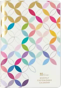 Undated 12Months Customizable Agenda Petite Planner Perfect for Tracking Monthly - Picture 1 of 11