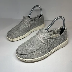 Zapatos Hey Dude Wendy L de lino y hierro para mujer talla 6 EUR 37 - 121533901 - Imagen 1 de 10