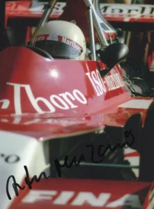 *** ARTURO MERZARIO - WILLIAMS/FORD - SIGNED - F1 *** 7x5 photo - Picture 1 of 2