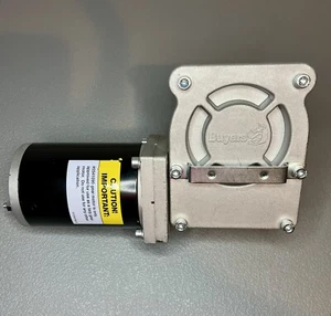 Buyers 5541095 Direct Drive Tarp Gear Motor 12V DC With Cover 90:1 Gear Ratio - Picture 1 of 5
