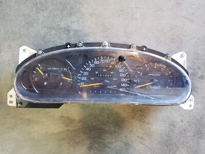 Cuadro de instrumentos Ford Taurus Sho 96 97 1996 150 mph a 161 k Foto 1 de 3