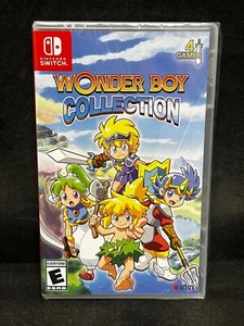 Wonder Boy Collection (Nintendo Switch) BRAND NEW  - Picture 1 of 2