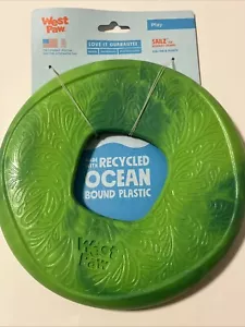 Juguete volador de plástico reciclado West Paw Seaflex para perro - Sailz - 8,75" - Imagen 1 de 5
