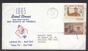 1965 Scouts Tampa Gulf Ridge Council Circus - Picture 1 of 1