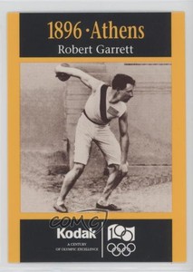 1995 Kodak A Century of Olympic Excellence Robert Garrett
