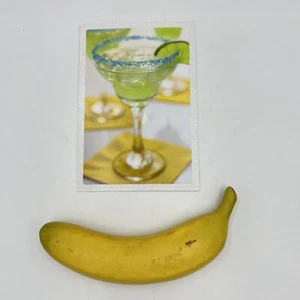 Hallmark Shoebox Mother’s Day Card - Margarita with Sparkling Blue Rim Cocktail - Picture 1 of 5