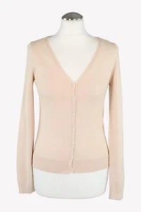 Repeat Cashmere Damen Pullover Gr. 38 Beige Pullover Pullover Langarm Cardigan - Bild 1 von 4