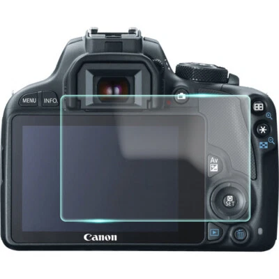 Crystal Clear Screen Protector for Canon EOS Rebel SL1 Digital Camera - Image 1 of 4