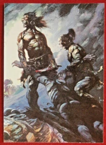 FRANK FRAZETTA - Karte #66 - FLEISCHESSER - Comic Bilder 1991 - Bild 1 von 2