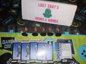 Star Wars Miniatures LEGACY OF THE FORCE 5 Gotal Söldner 44/60 - Bild 1 von 2
