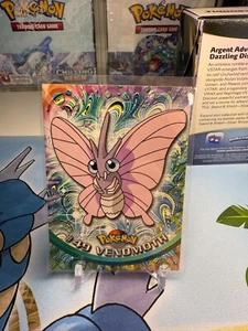 Venomoth #49 TV Animation Edition Topps Blue Logo - LP - Picture 1 of 16